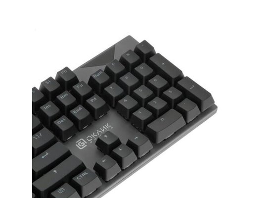 Клавиатура проводная игровая Oklick 935G RAGNAR механическая черный